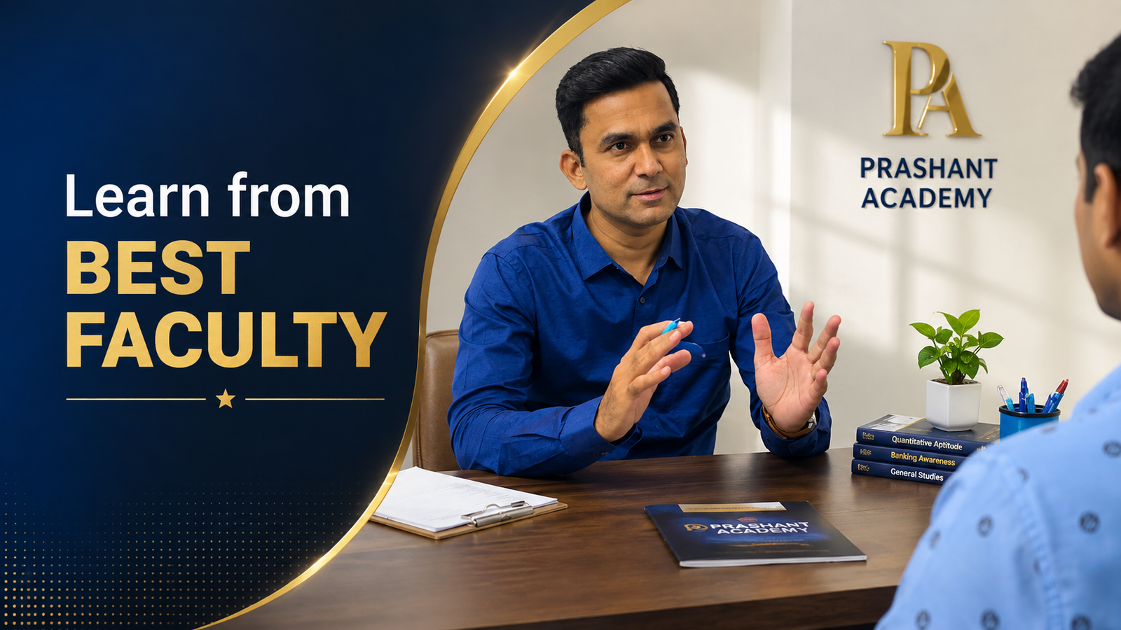 Learn from Expert Faculty — Bank Coaching Institute Mumbai & SSC Railway Coaching Classes