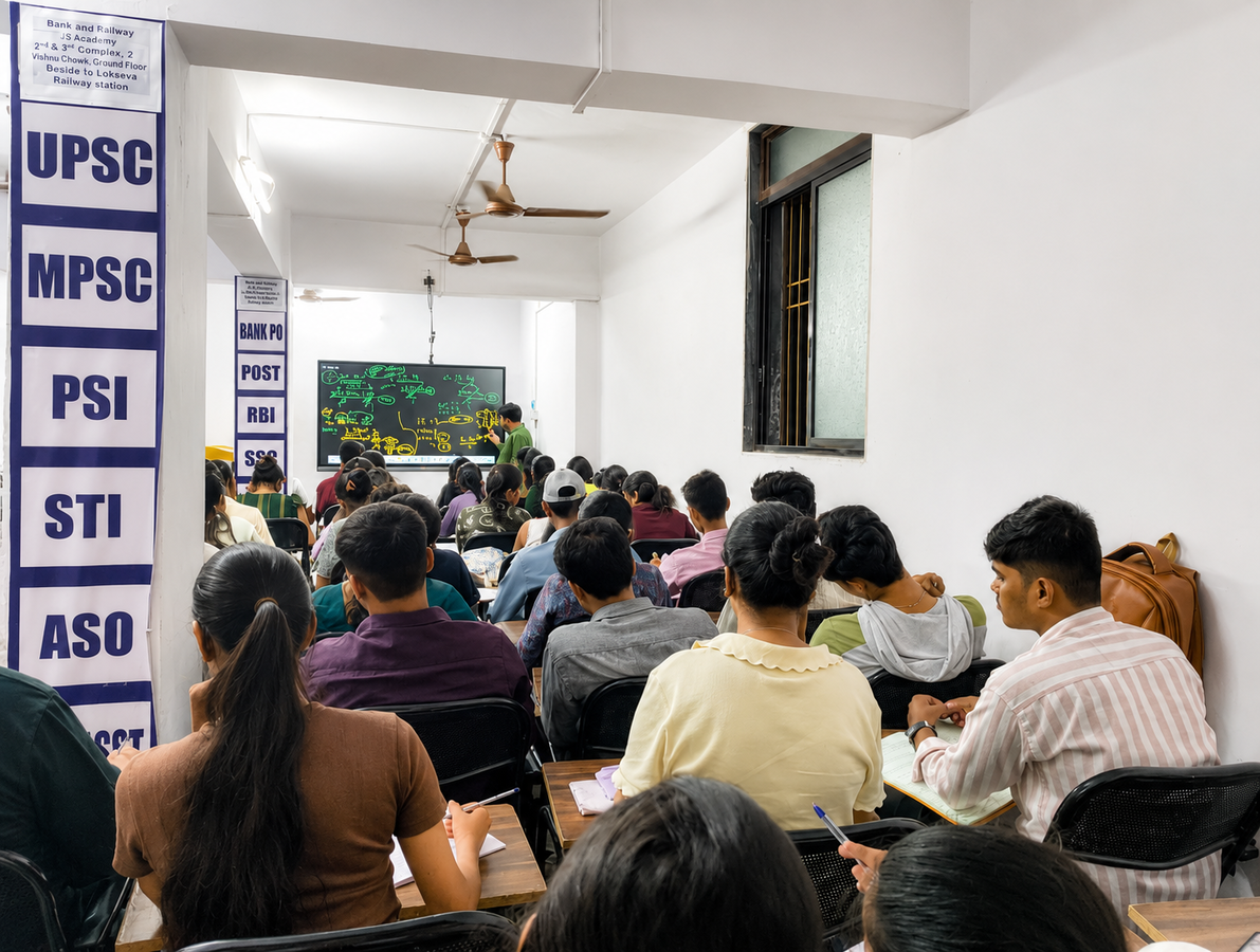 Classroom Learning — Bank Coaching Classes & SSC Coaching Mumbai at Prashant Academy
