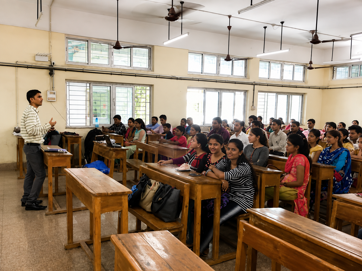 Learning Environment — Government Bank Exam Classes & Railway Coaching Mumbai