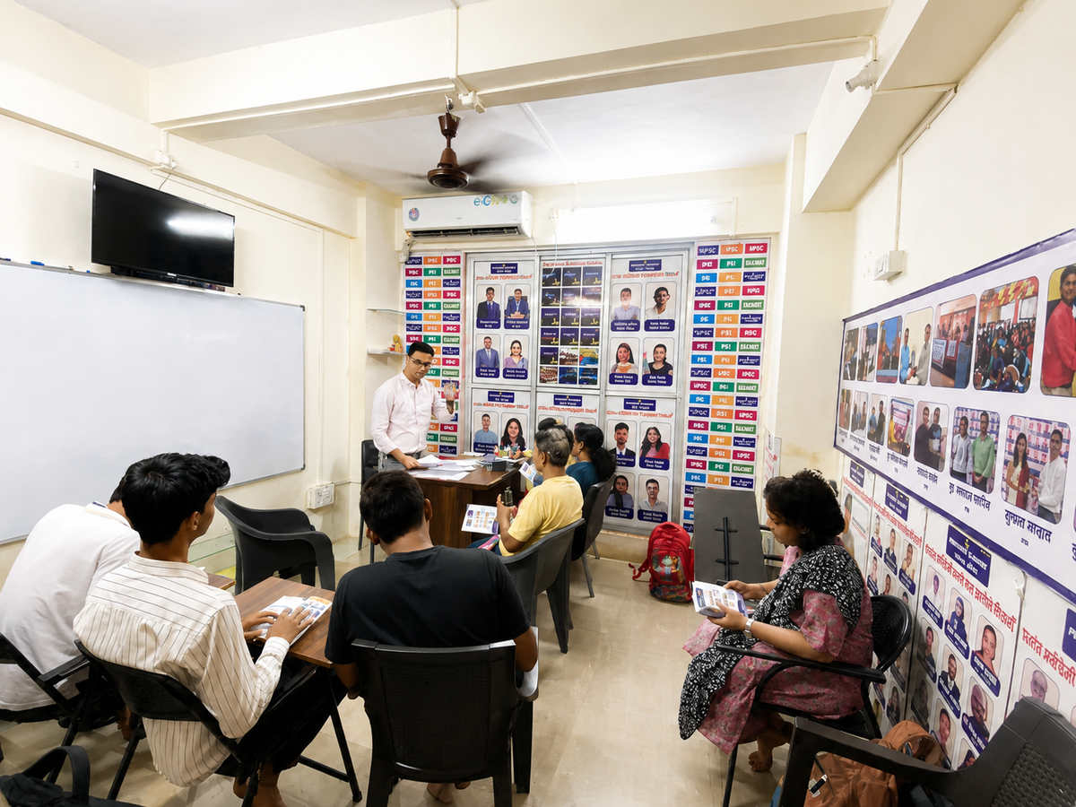 Student Learning — IBPS Classes in Kalyan & Mumbai Aspirants