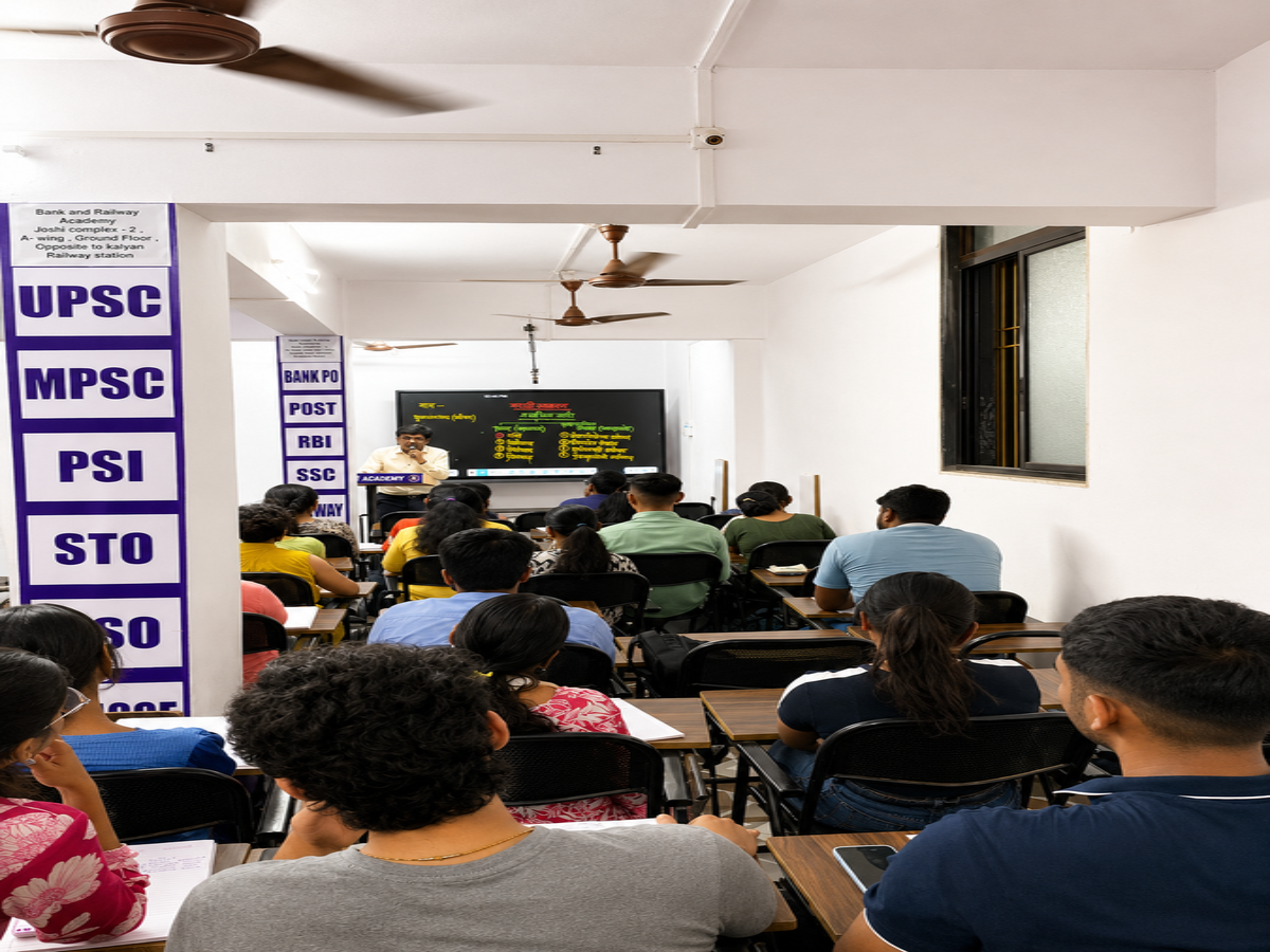 Classroom Activities — Best Railway Coaching in Mumbai & SSC CHSL Coaching