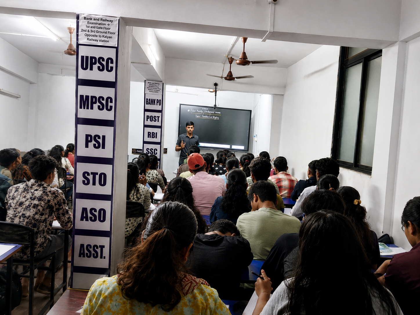 Academy Facilities — Bank Coaching Institute Mumbai Study Center